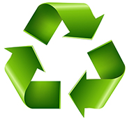 Recycle Symbol Gleitmo Gleitbeschichtungen